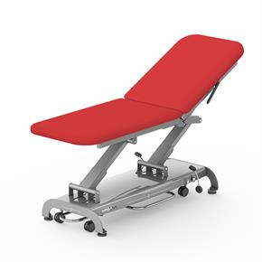 Untersuchungsliege SXL Plus- vollelektrisch 2-teilig - Breite 65 cm - Polsterfarbe 1173 valentine