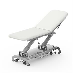 Untersuchungsliege SXL Plus- vollelektrisch 2-teilig - Breite 65 cm - Polsterfarbe 1280 porcelain