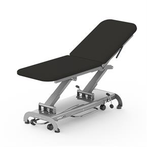 Untersuchungsliege SXL Plus- vollelektrisch 2-teilig - Breite 65 cm - Polsterfarbe 1661 classy
