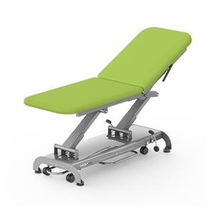 Untersuchungsliege SXL Plus- vollelektrisch 2-teilig - Breite 65 cm - Polsterfarbe 2794 picnic
