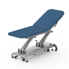 Untersuchungsliege SXL Plus- vollelektrisch 2-teilig - Breite 65 cm - Polsterfarbe 2798 deep sea