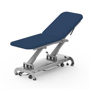 Untersuchungsliege SXL Plus- vollelektrisch 2-teilig - Breite 65 cm - Polsterfarbe 2799 universe