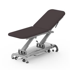 Untersuchungsliege SXL Plus- vollelektrisch 2-teilig - Breite 65 cm - Polsterfarbe 3290 mocca