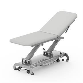 Untersuchungsliege SXL Plus- vollelektrisch 2-teilig - Breite 65 cm - Polsterfarbe 4635 retro
