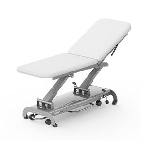 Untersuchungsliege SXL Plus- vollelektrisch 2-teilig - Breite 65 cm - Polsterfarbe 605 snow