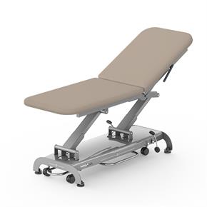 Untersuchungsliege SXL Plus- vollelektrisch 2-teilig - Breite 65 cm - Polsterfarbe 806 hazelnut