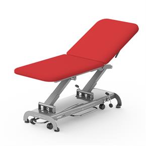 Untersuchungsliege SXL Plus- vollelektrisch 2-teilig - Breite 75 cm - Polsterfarbe 1173 valentine