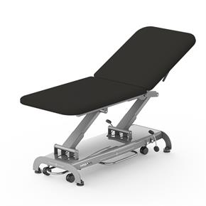 Untersuchungsliege SXL Plus- vollelektrisch 2-teilig - Breite 75 cm - Polsterfarbe 1661 classy
