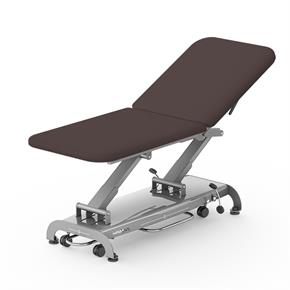 Untersuchungsliege SXL Plus- vollelektrisch 2-teilig - Breite 75 cm - Polsterfarbe 2793 chocolate