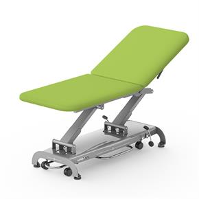 Untersuchungsliege SXL Plus- vollelektrisch 2-teilig - Breite 75 cm - Polsterfarbe 2794 picnic