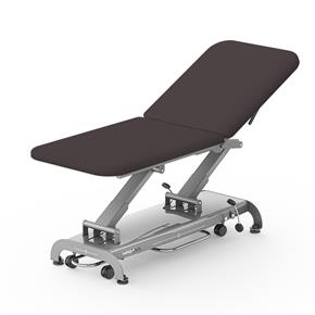 Untersuchungsliege SXL Plus- vollelektrisch 2-teilig - Breite 75 cm - Polsterfarbe 3290 mocca