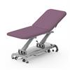 Untersuchungsliege SXL Plus- vollelektrisch 2-teilig - Breite 75 cm - Polsterfarbe 4634 lavanda