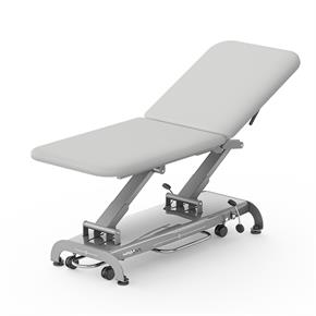 Untersuchungsliege SXL Plus- vollelektrisch 2-teilig - Breite 75 cm - Polsterfarbe 4635 retro