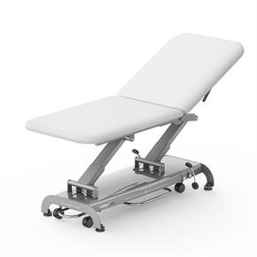 Untersuchungsliege SXL Plus- vollelektrisch 2-teilig - Breite 75 cm - Polsterfarbe 605 snow