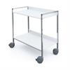 Variocar 90 Regalwagen - Höhe 87 cm- 2 Ablagen