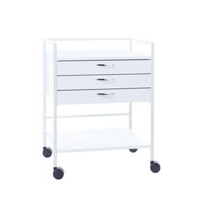 Vielzweckwagen Aucilio - 3 Schublade - Breite 40