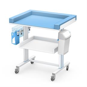 Wickeltisch SPTM01 - 1 Tablar - inkl. Zubehör